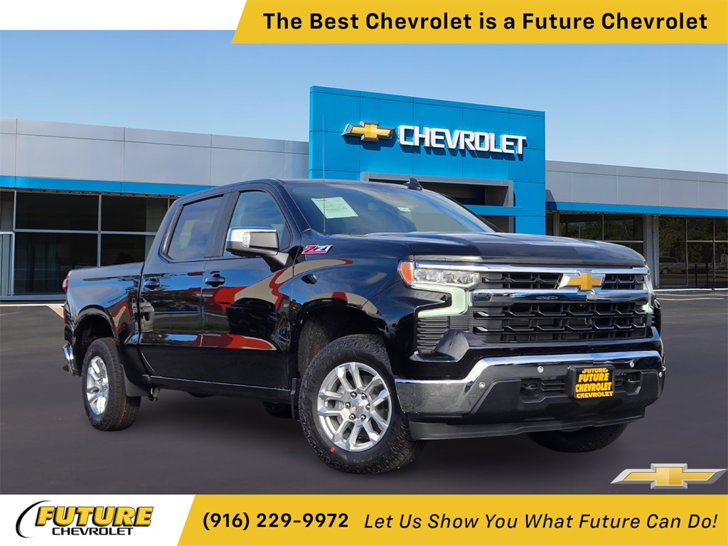 New 2026 Chevrolet Silverado 1500 LT