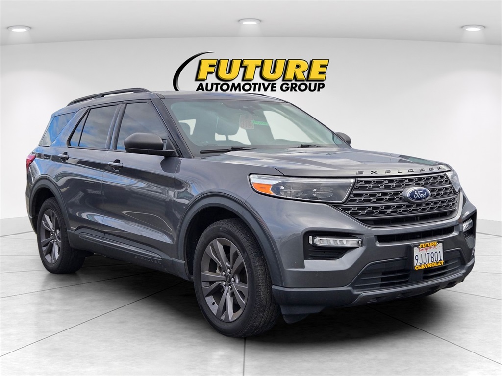 2021 Ford Explorer XLT