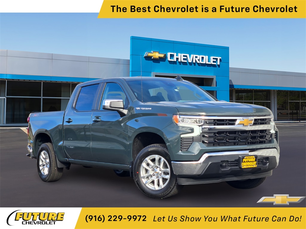 New 2026 Chevrolet Silverado 1500 LT