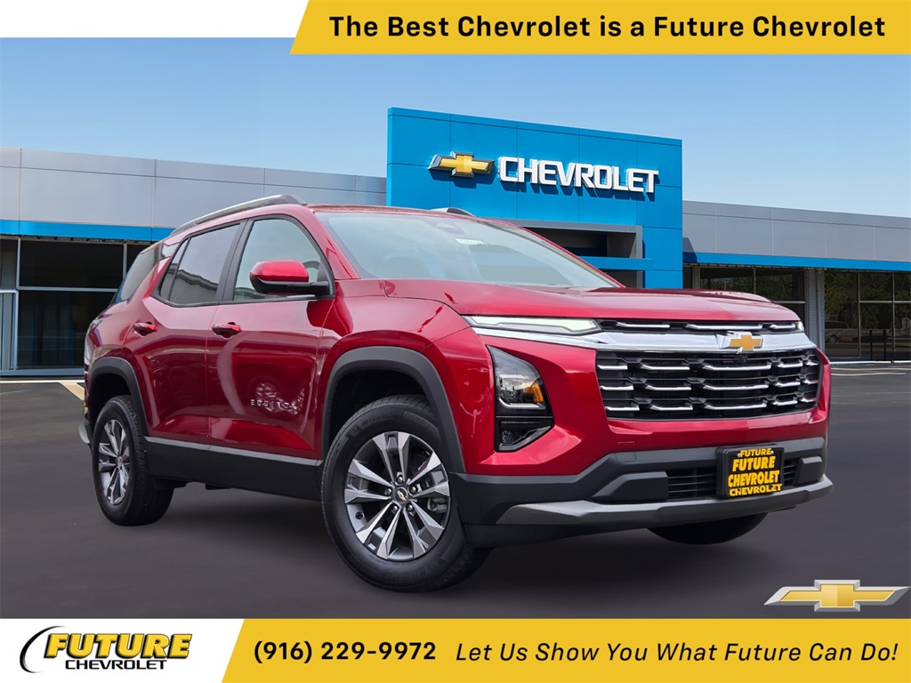 New 2026 Chevrolet Equinox LT