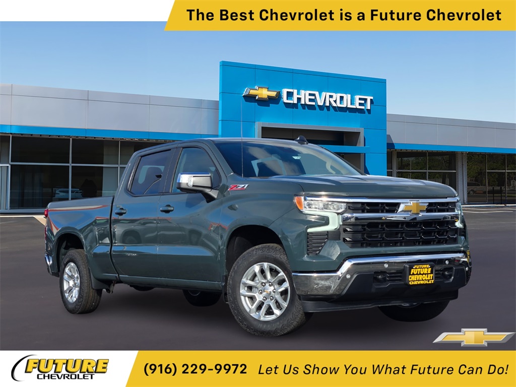 New 2026 Chevrolet Silverado 1500 LT