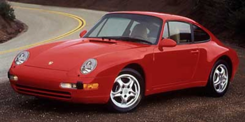 1997 Porsche 911 Carrera S Carrera 4S