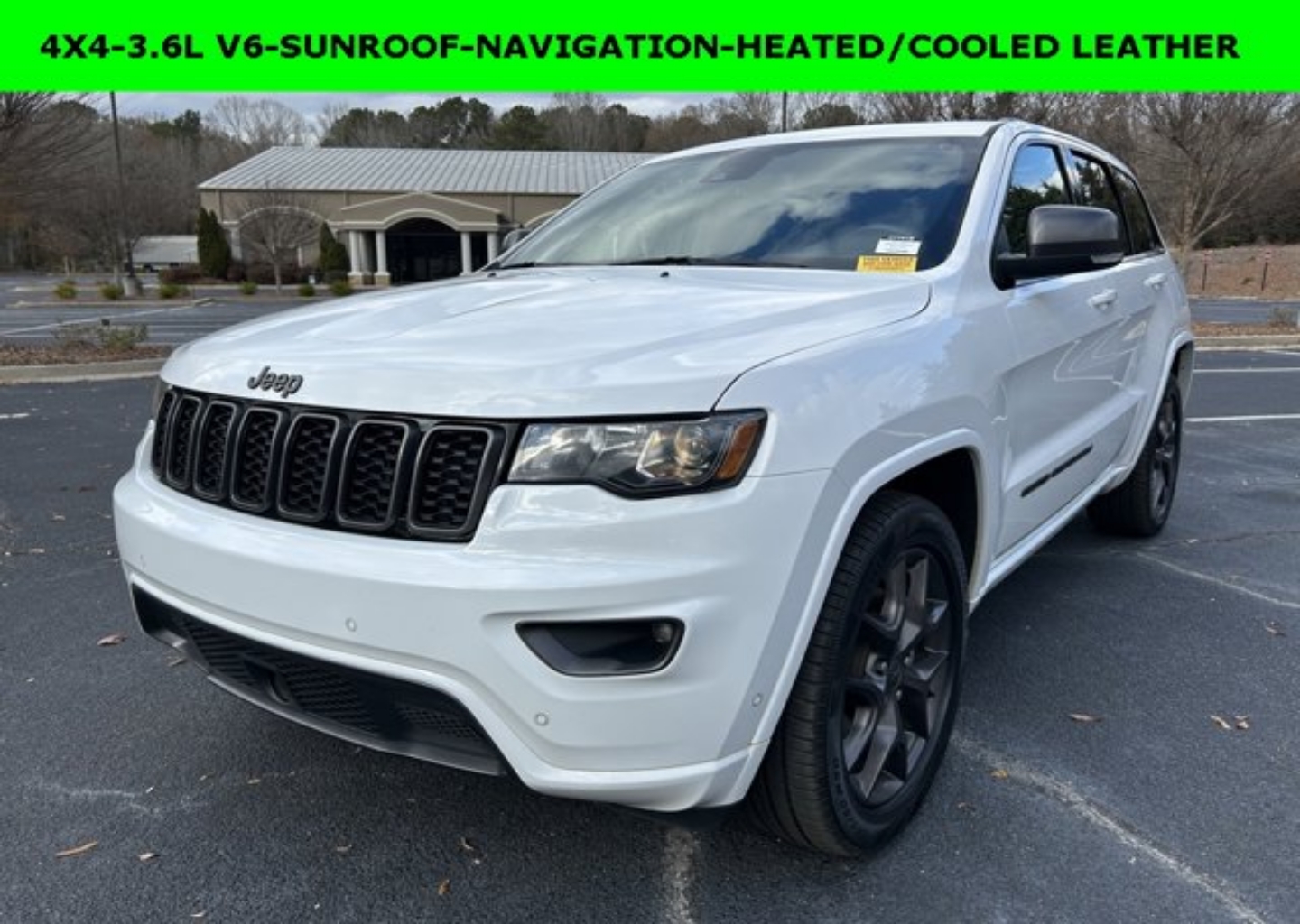 2021 Jeep Grand Cherokee 80th Edition's photo