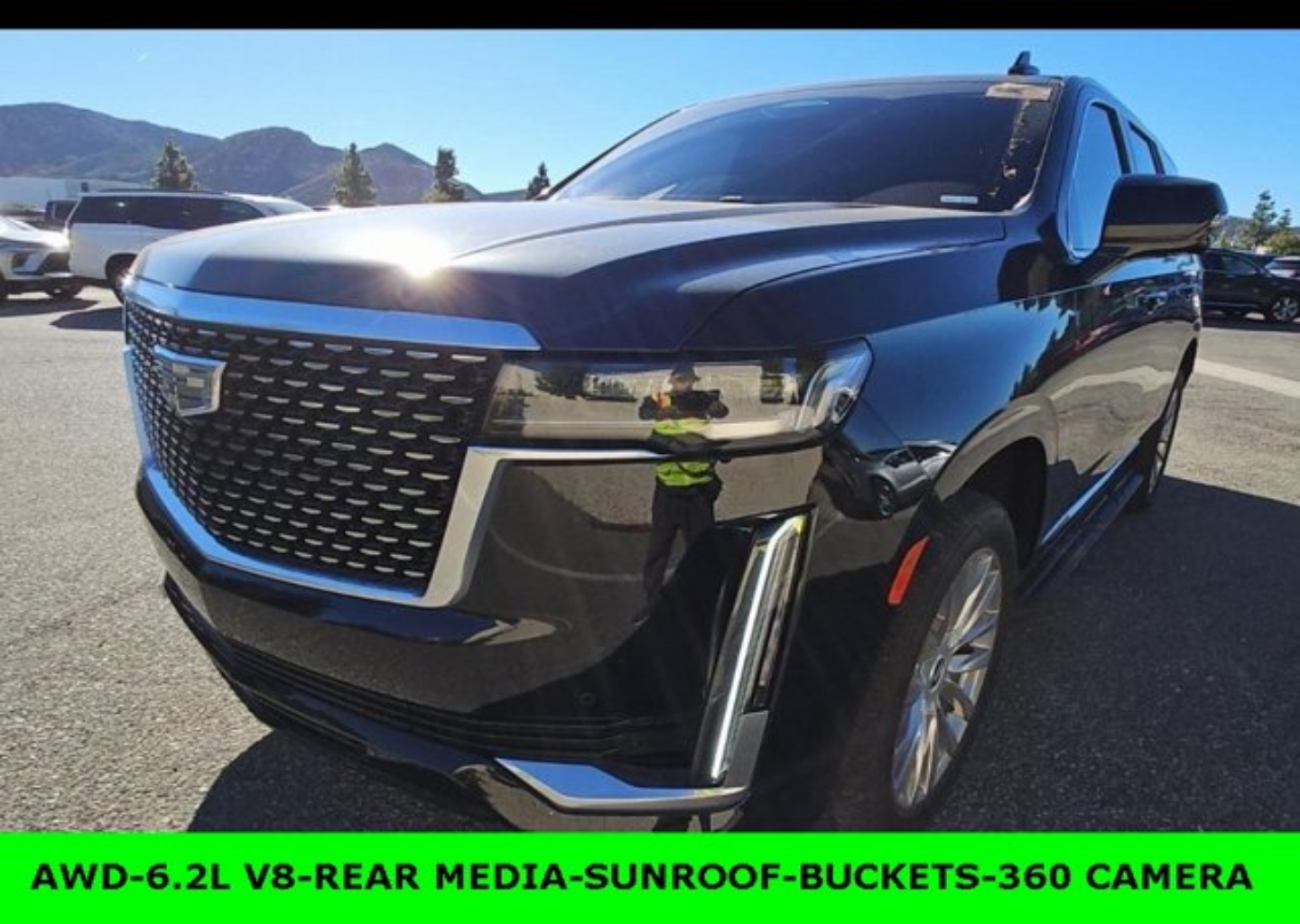 2021 Cadillac Escalade Premium Luxury's photo