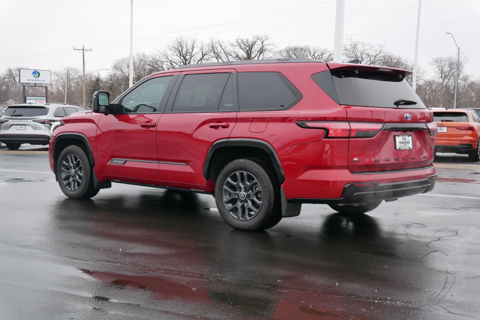 Used 2024 Toyota Sequoia Platinum with VIN 7SVAAABA1RX047285 for sale in St. Cloud, Minnesota