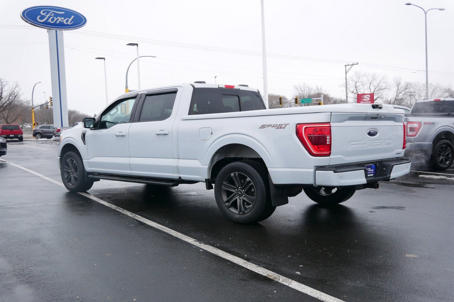 Certified 2022 Ford F-150 XLT with VIN 1FTFW1E86NKE07815 for sale in St. Cloud, Minnesota