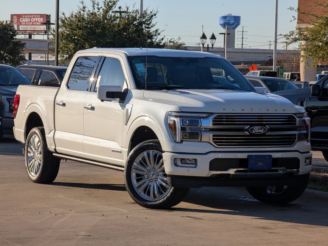 2025 Ford F-150 Platinum