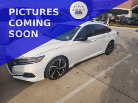 2021 Honda Accord Sedan Sport