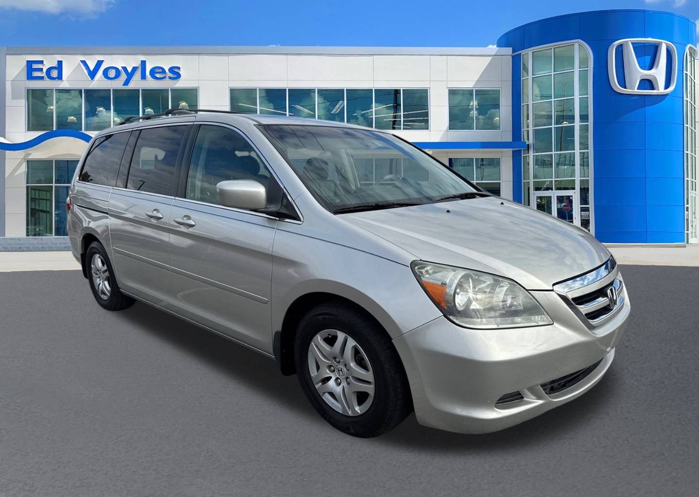 2007 Honda Odyssey EX