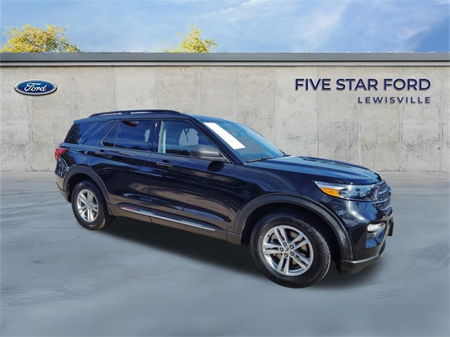 Used 2022 Ford Explorer XLT