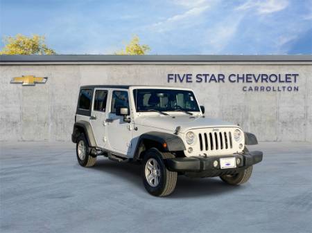 2014 Jeep Wrangler Unlimited Sport