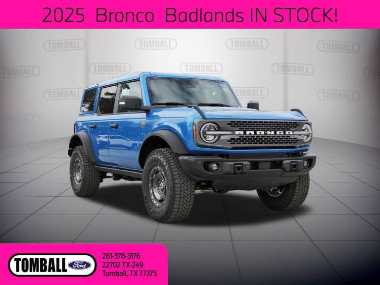 2025 Ford Bronco Badlands