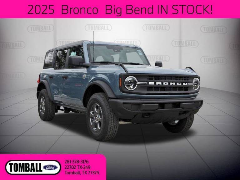2025 Ford Bronco BIG Bend
