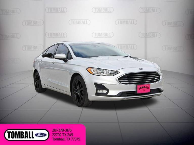 2019 Ford Fusion SE