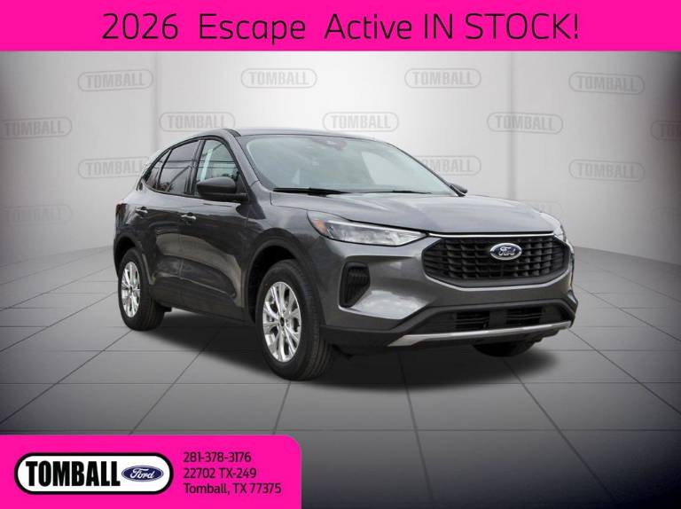 2026 Ford Escape Active