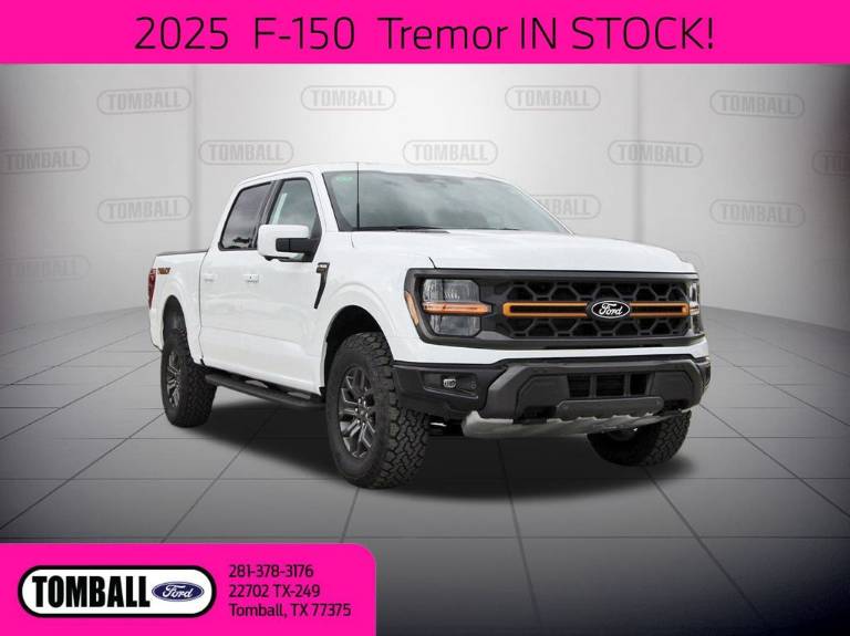 2025 Ford F-150 Tremor