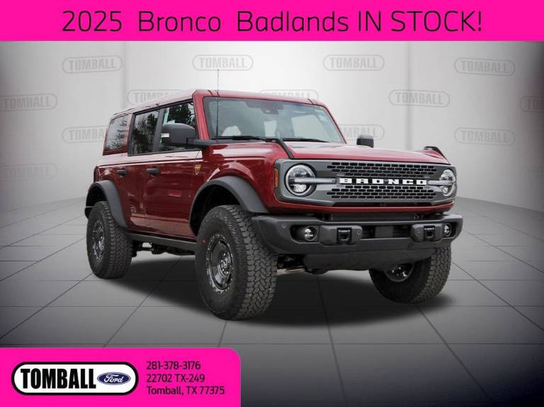 2025 Ford Bronco Badlands
