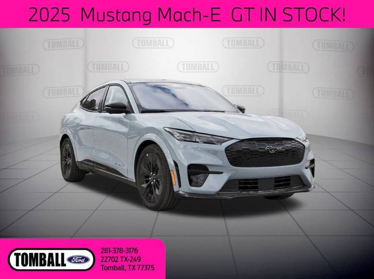 2025 Ford Mustang Mach-E GT