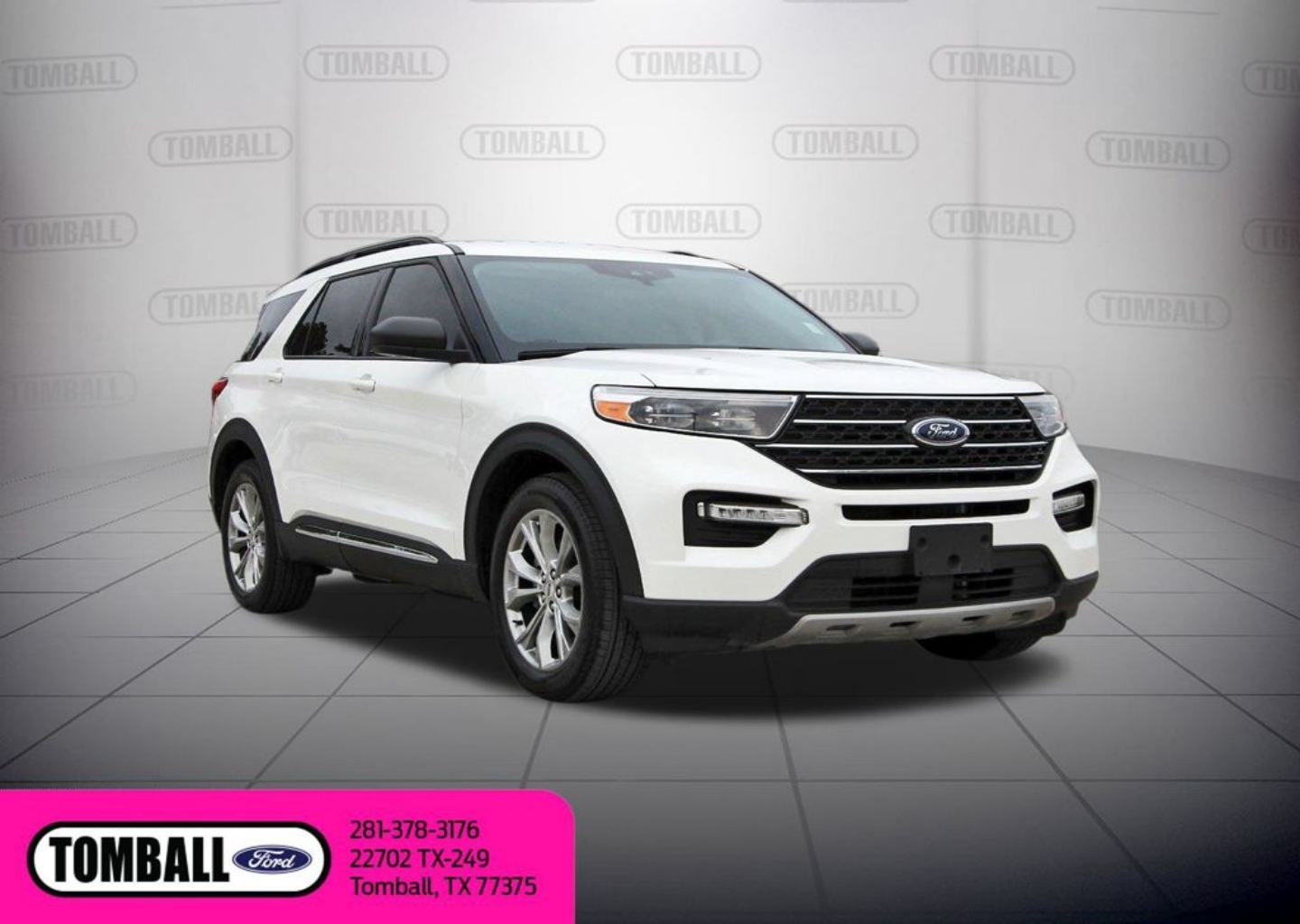 2023 Ford Explorer XLT's photo