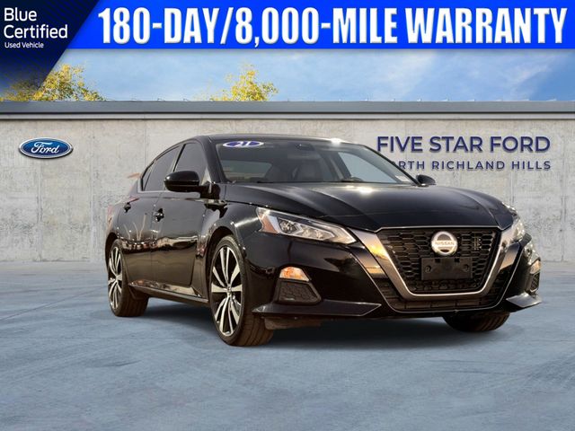 Used 2021 Nissan Altima 2.5 SR