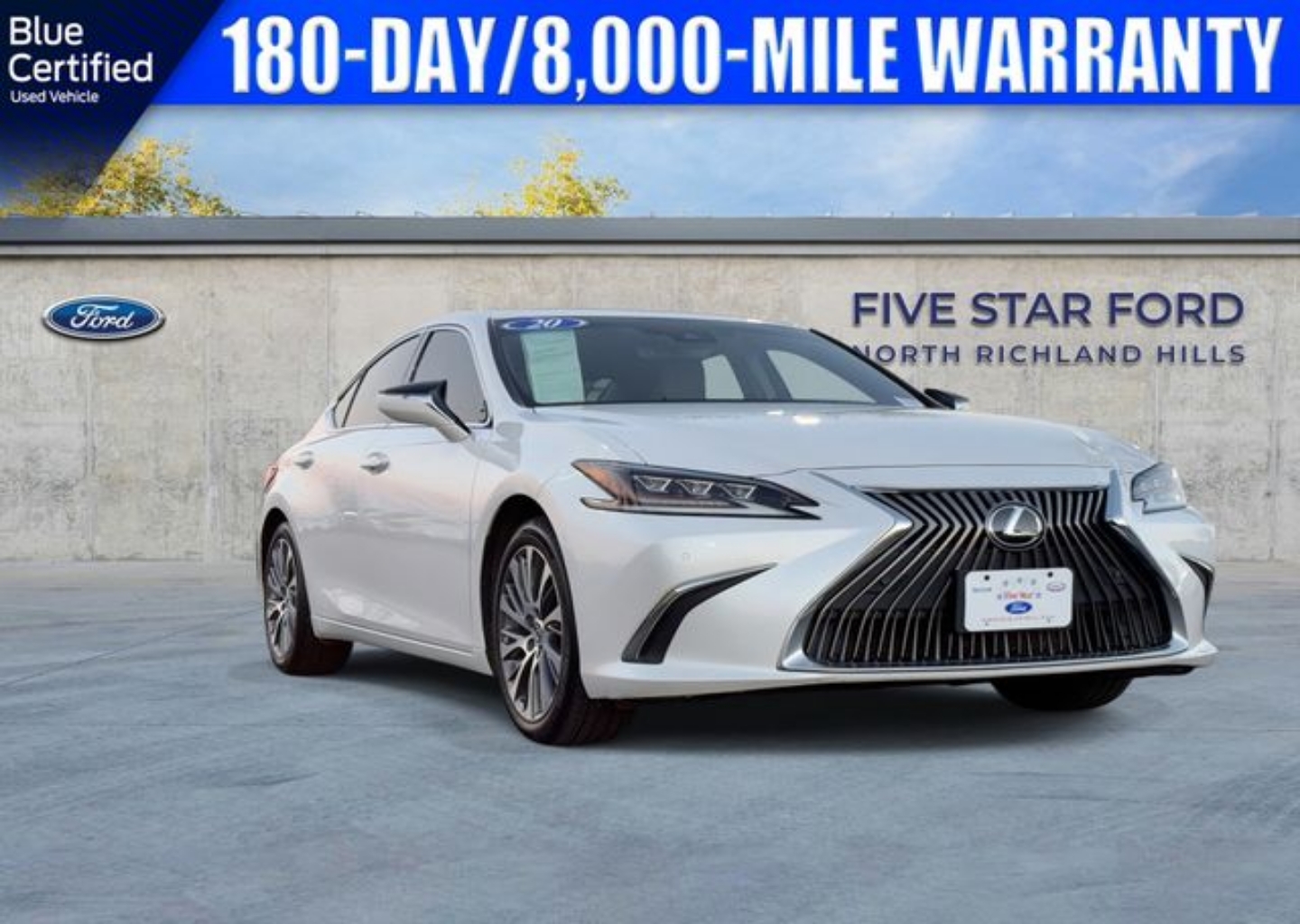 2020 Lexus ES 350 Luxury's photo