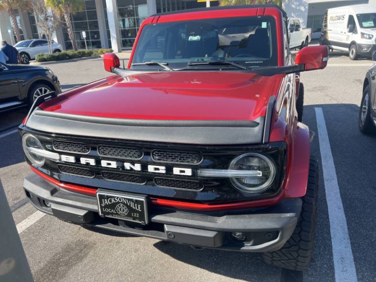 2022 Ford Bronco Outer Banks
