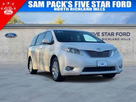 2016 Toyota Sienna Limited Premium