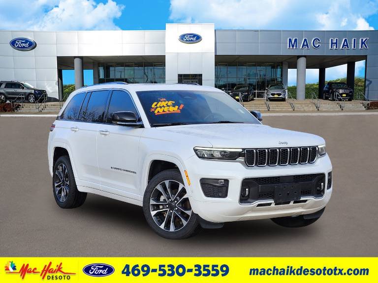 2022 Jeep Grand Cherokee Overland