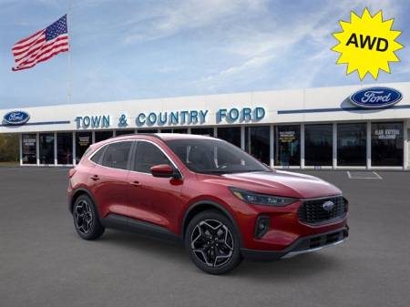 2026 Ford Escape Platinum