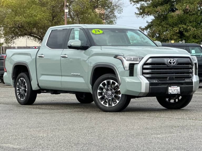 2024 Toyota Tundra 4WD Limited