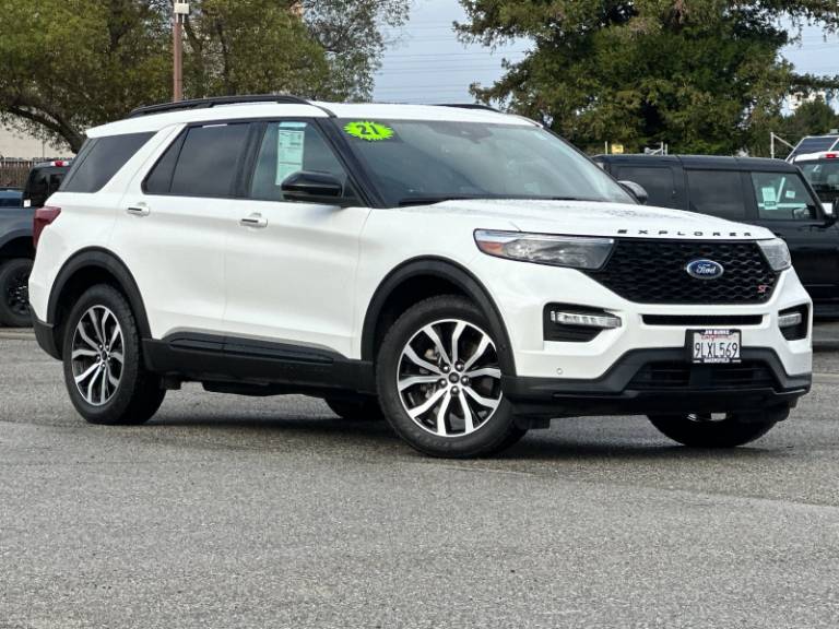 2021 Ford Explorer ST