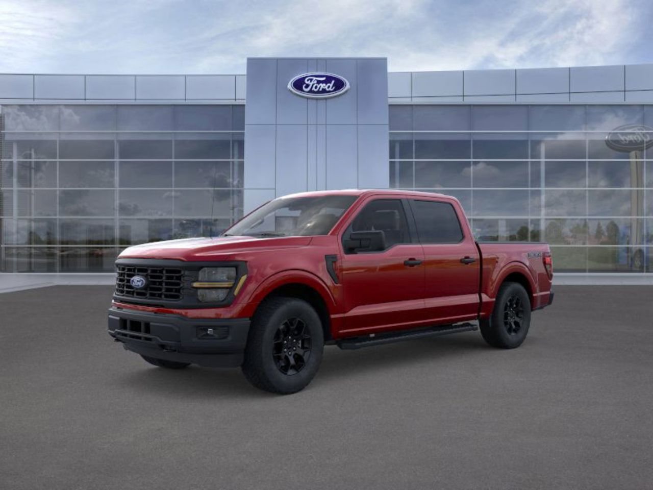 2025 Ford F-150 STX's photo