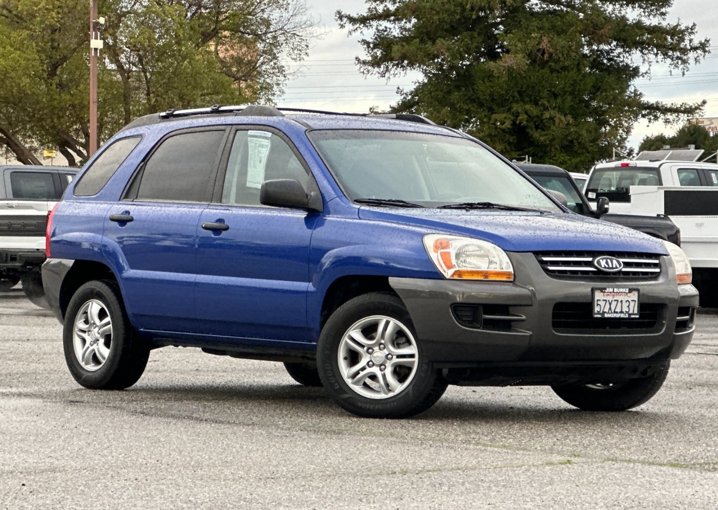 2007 Kia Sportage LX
