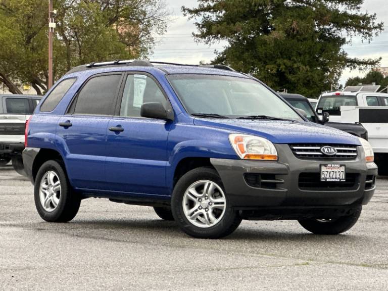 2007 Kia Sportage LX