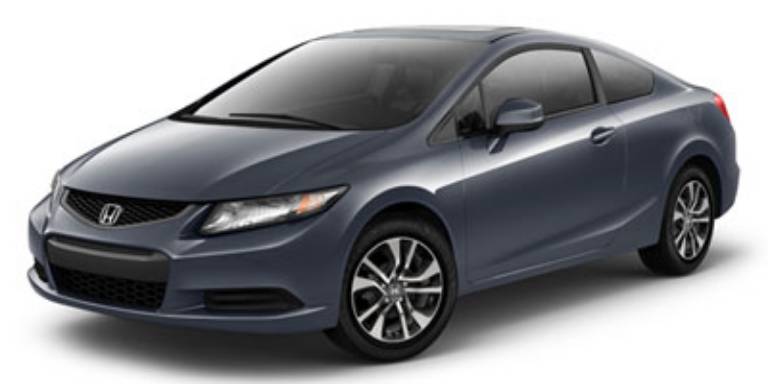 2013 Honda Civic 2DR Auto EX