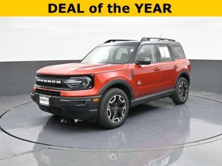 2024 Ford Bronco Sport Outer Banks