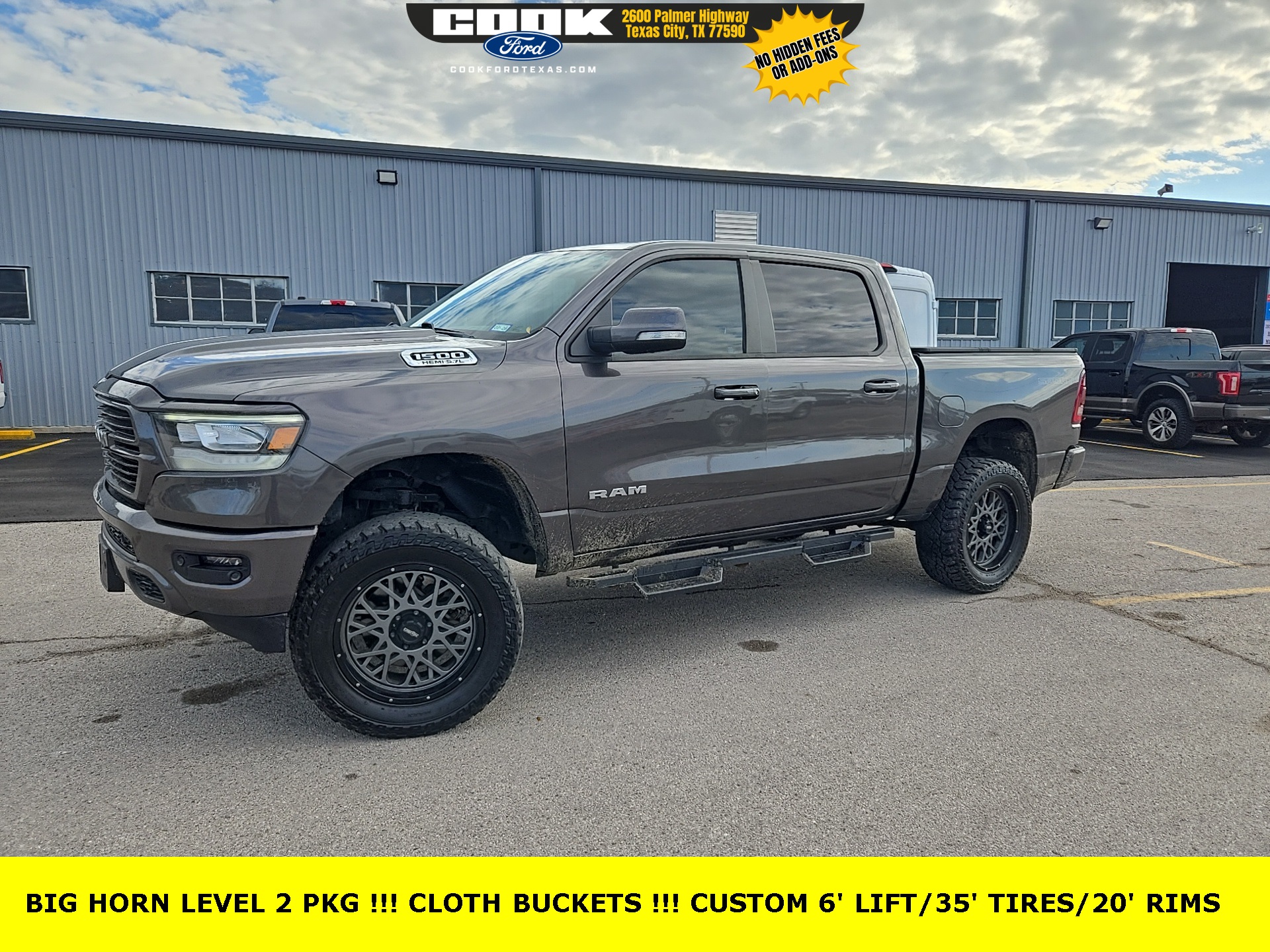 2020 RAM Ram 1500 Pickup Big Horn/Lone Star's photo