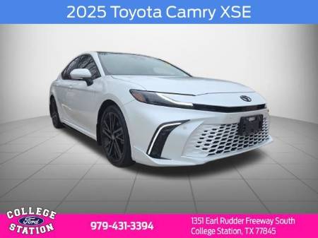 2025 Toyota Camry XSE