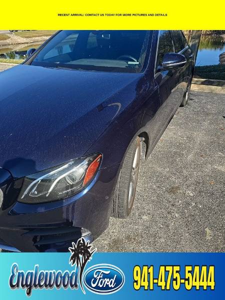 2019 Mercedes-Benz E-Class E 300