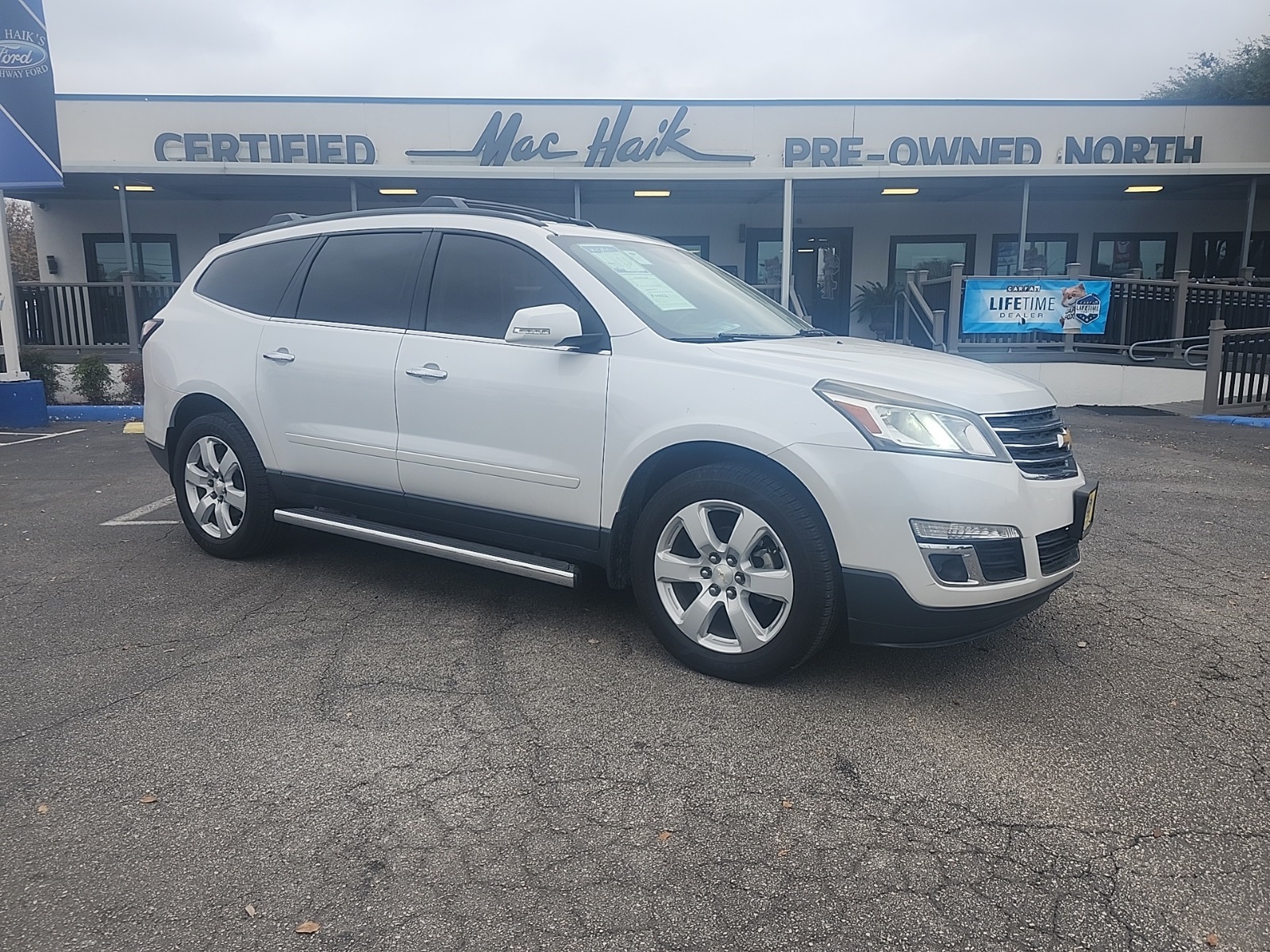 2017 Chevrolet Traverse 1LT's photo