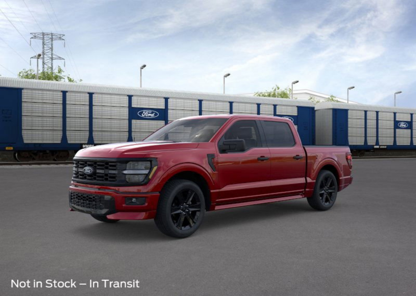 2025 Ford F-150 STX's photo
