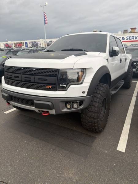 2012 Ford F-150 SVT Raptor
