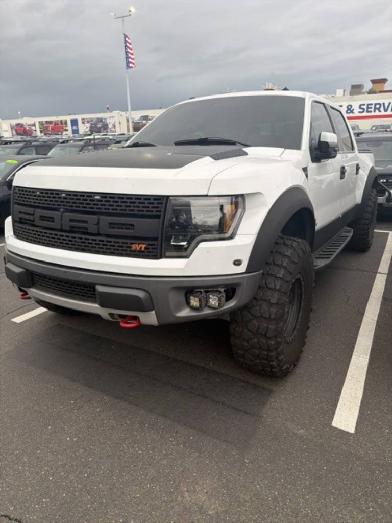 2012 Ford F-150 SVT Raptor