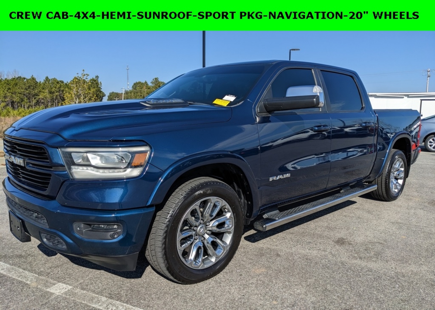 2019 RAM Ram 1500 Pickup Laramie's photo