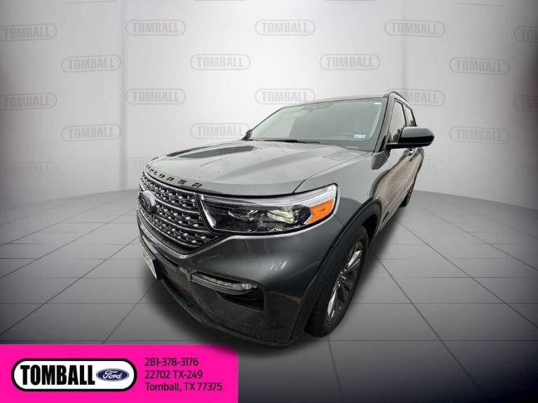 2023 Ford Explorer XLT