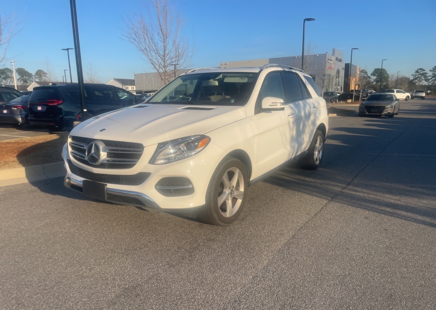 2018 Mercedes-Benz GLE-Class GLE350