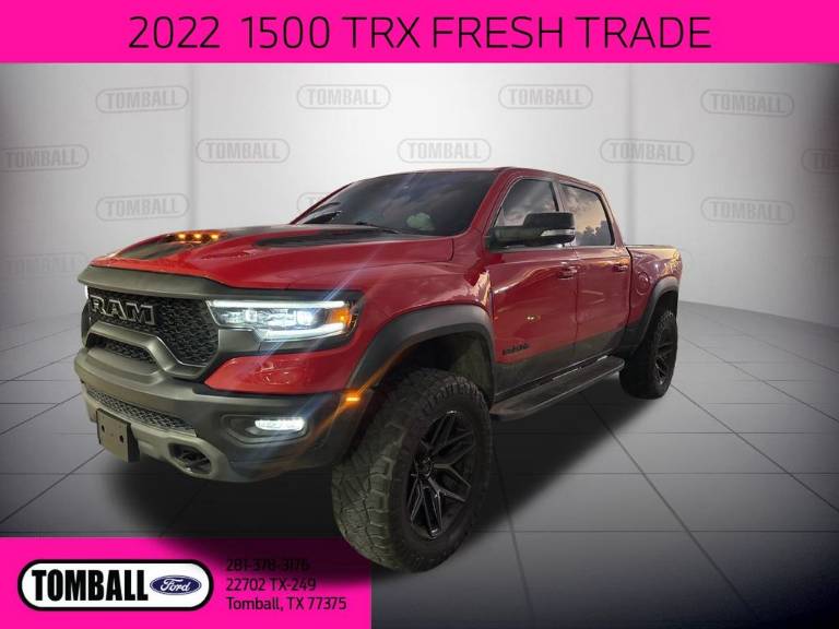 2022 RAM 1500 TRX
