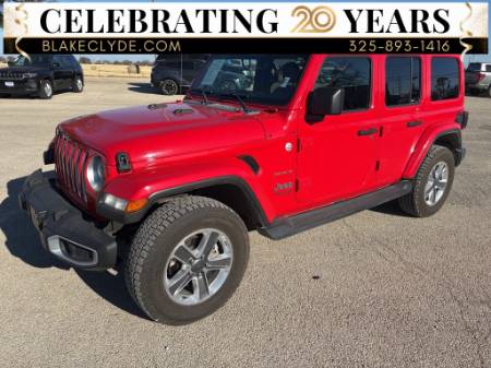2021 Jeep Wrangler Unlimited Sahara