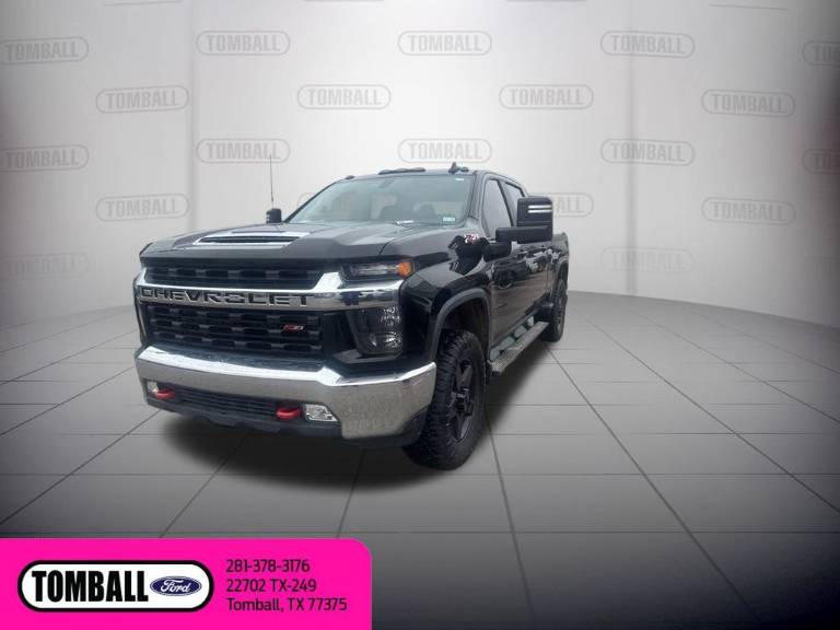 2020 Chevrolet Silverado 2500HD LT