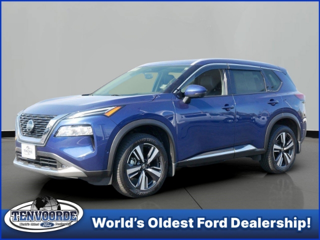 2021 Nissan Rogue Platinum